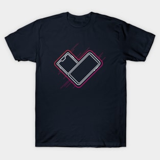 Smartphone Love T-Shirt